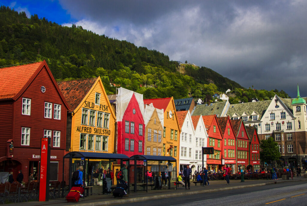 Bryggen - UNESCO World Heritage Site