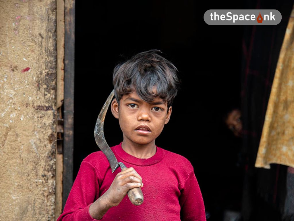 Little Gods of Rural Purulia Photo Story Cover