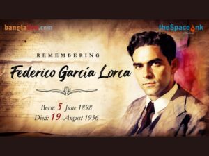 Federico Garcia Lorca