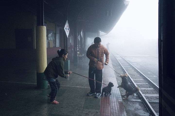 Monsoon in the hills