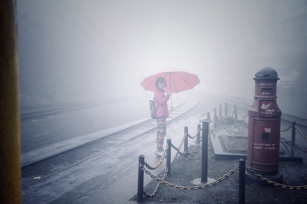 Monsoon in the hills