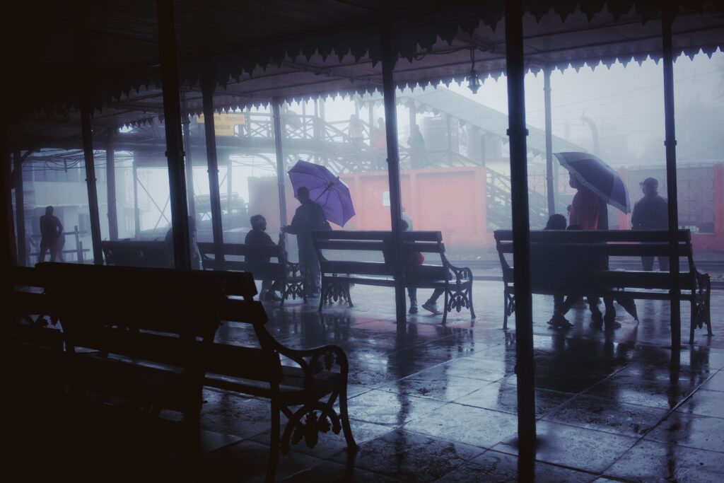 Monsoon in the hills