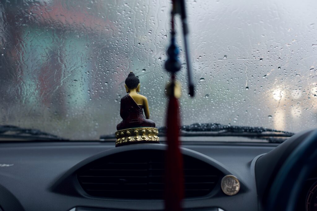 Monsoon in the hills