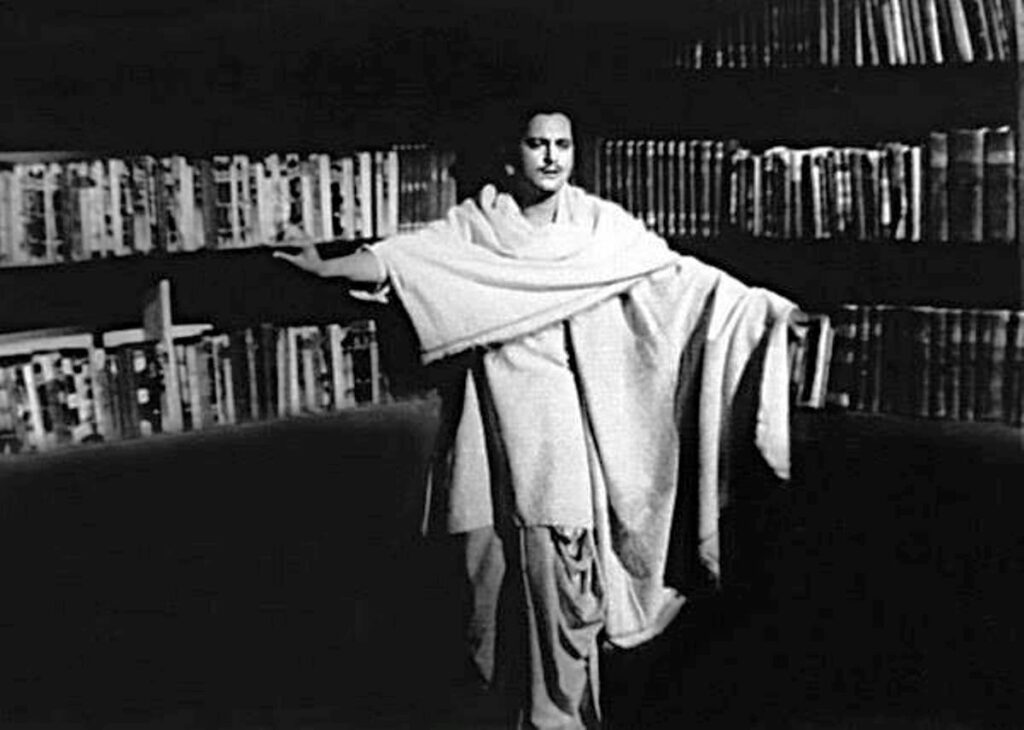 GURU DUTT PORTRAIT TWO