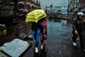 Monsoon in Kolkata