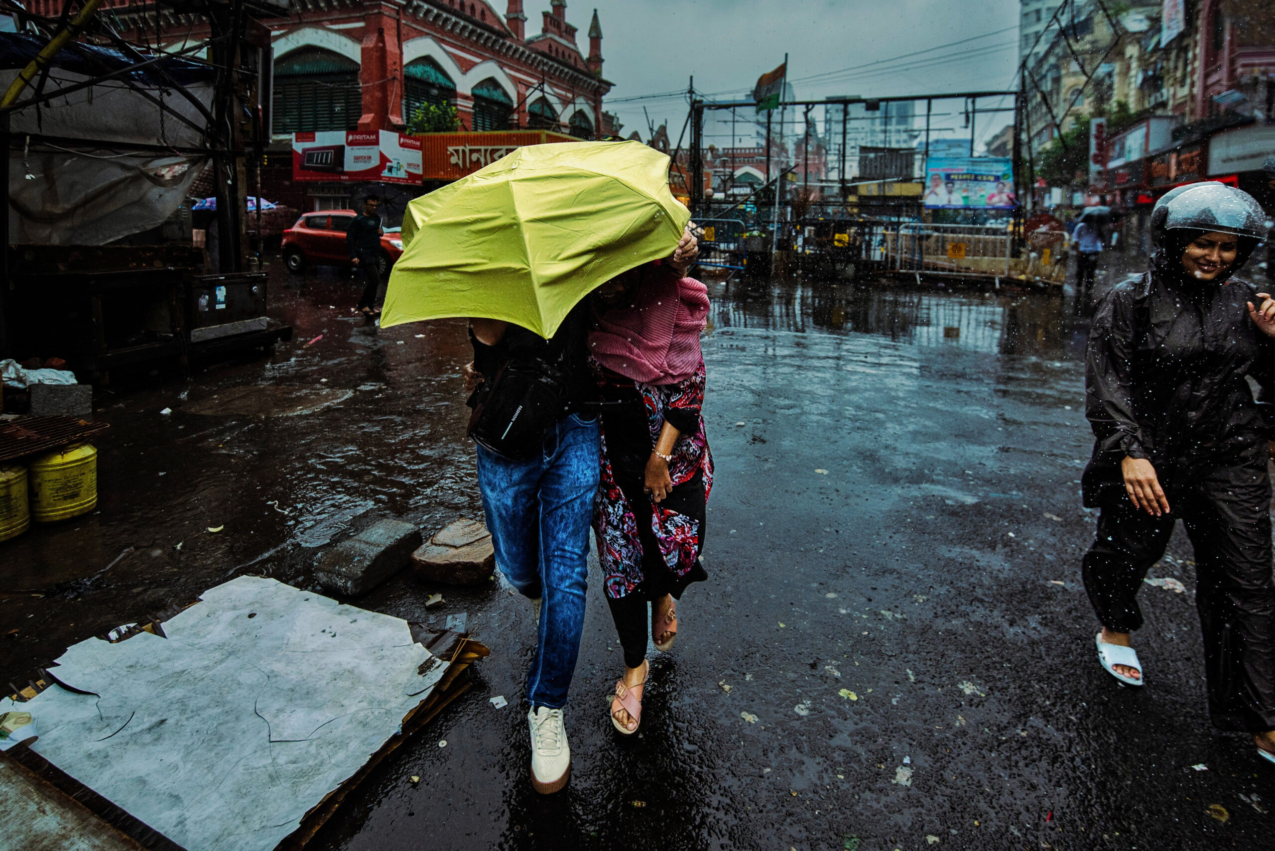 Monsoon in Kolkata