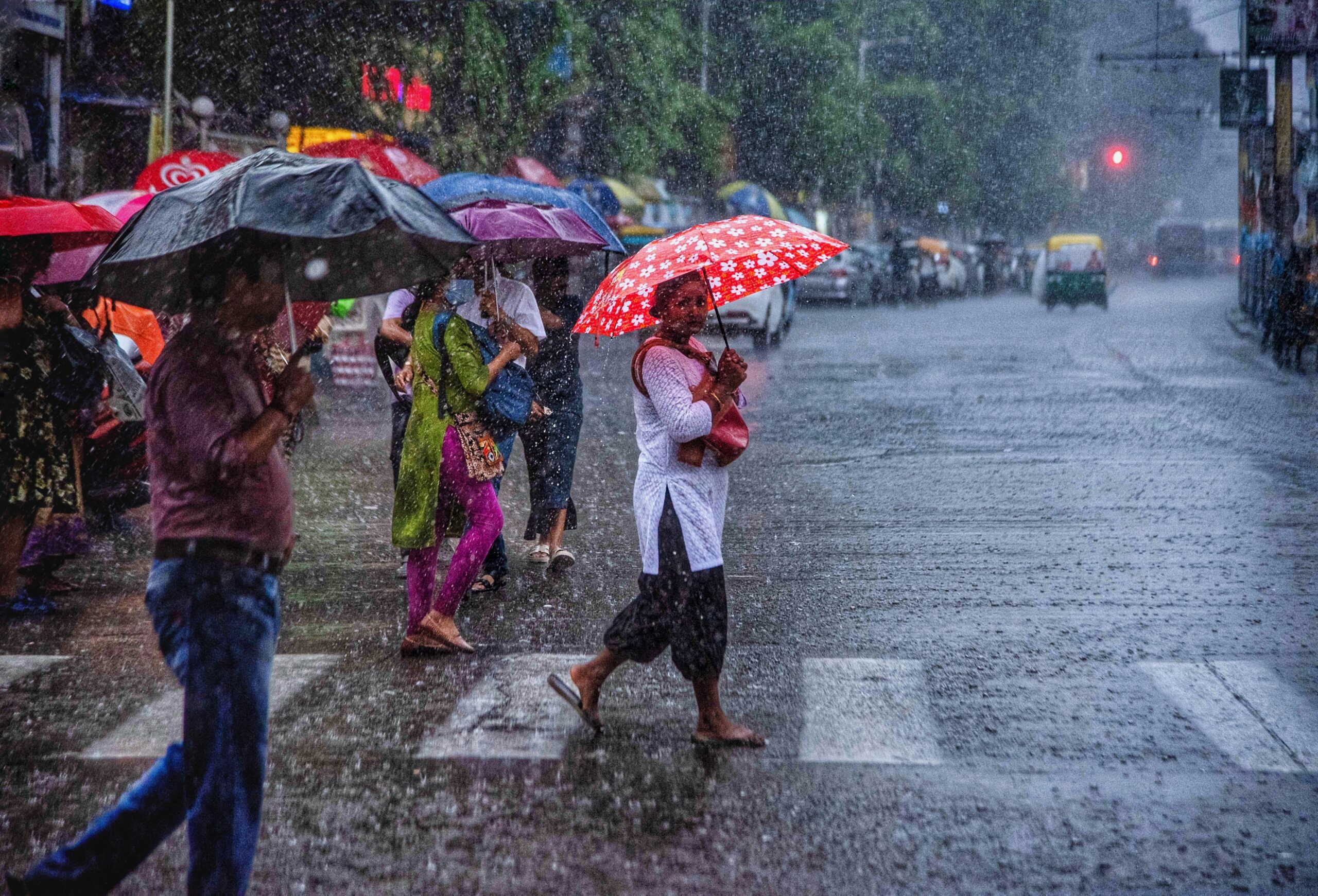 Monsoon in Kolkata