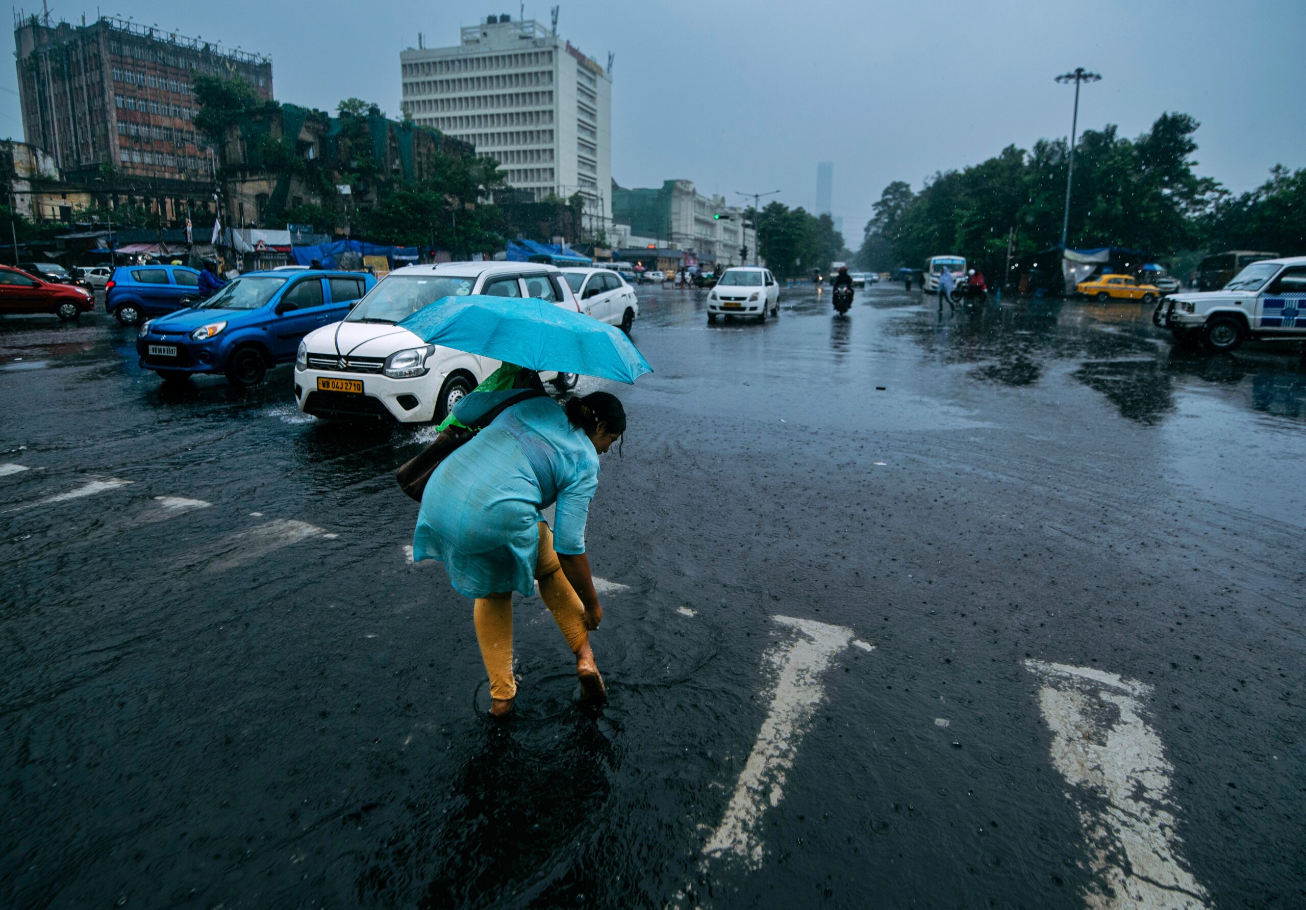 Monsoon in Kolkata