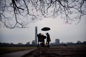 Monsoon in Kolkata