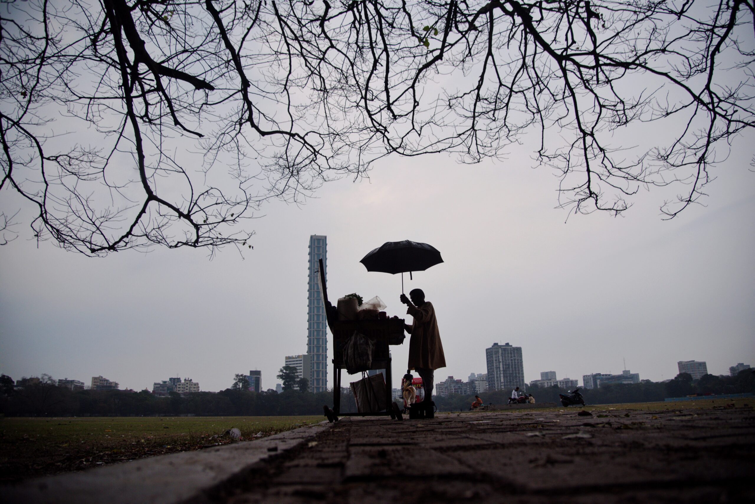 Monsoon in Kolkata