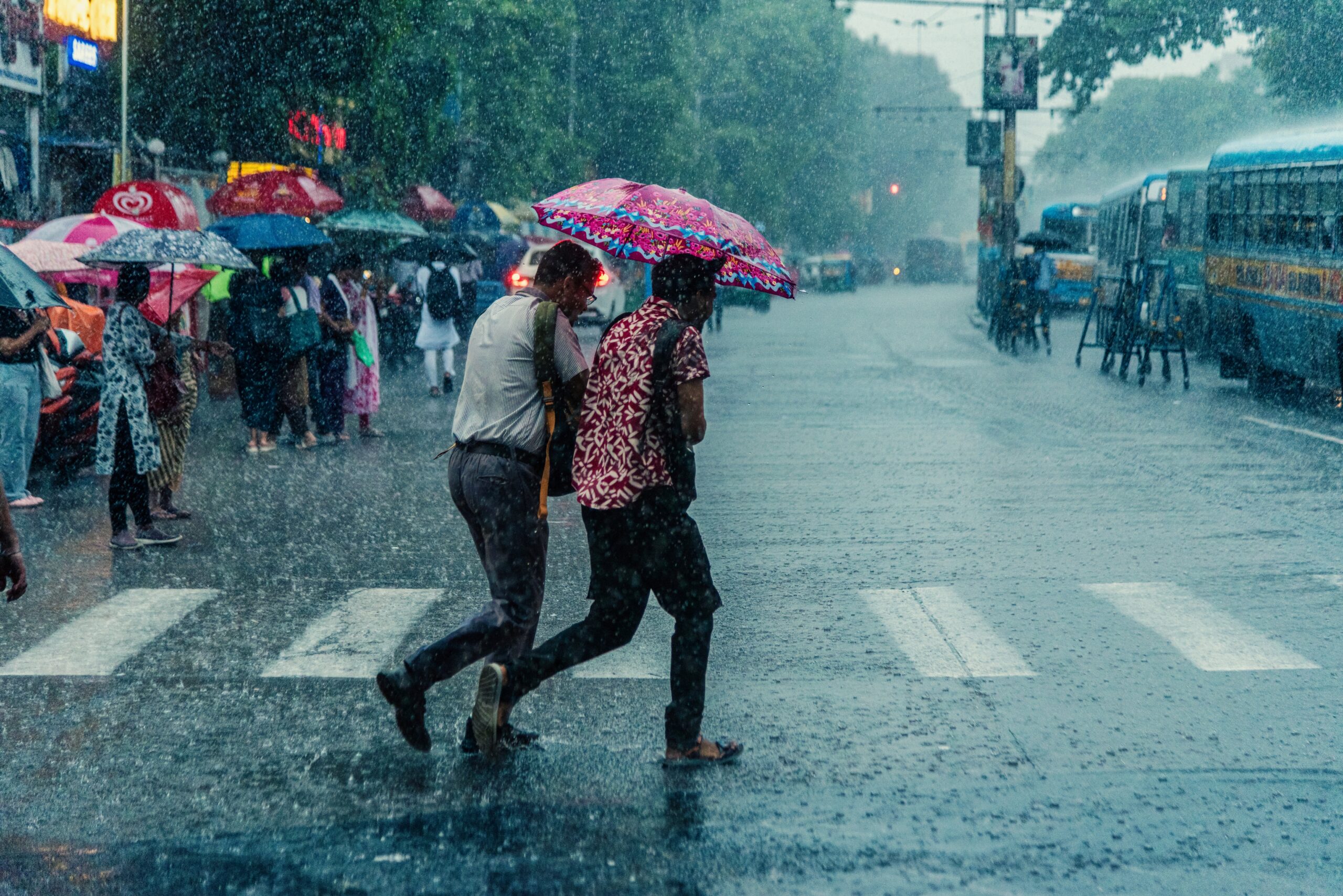 Monsoon in Kolkata