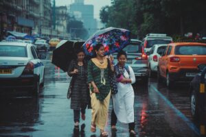 Monsoon in Kolkata