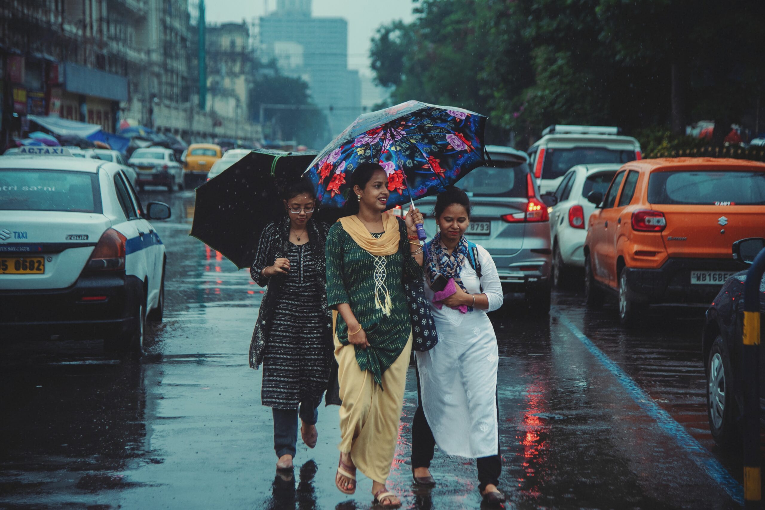 Monsoon in Kolkata