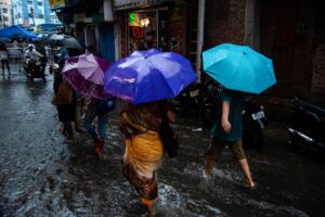 Monsoon in Kolkata