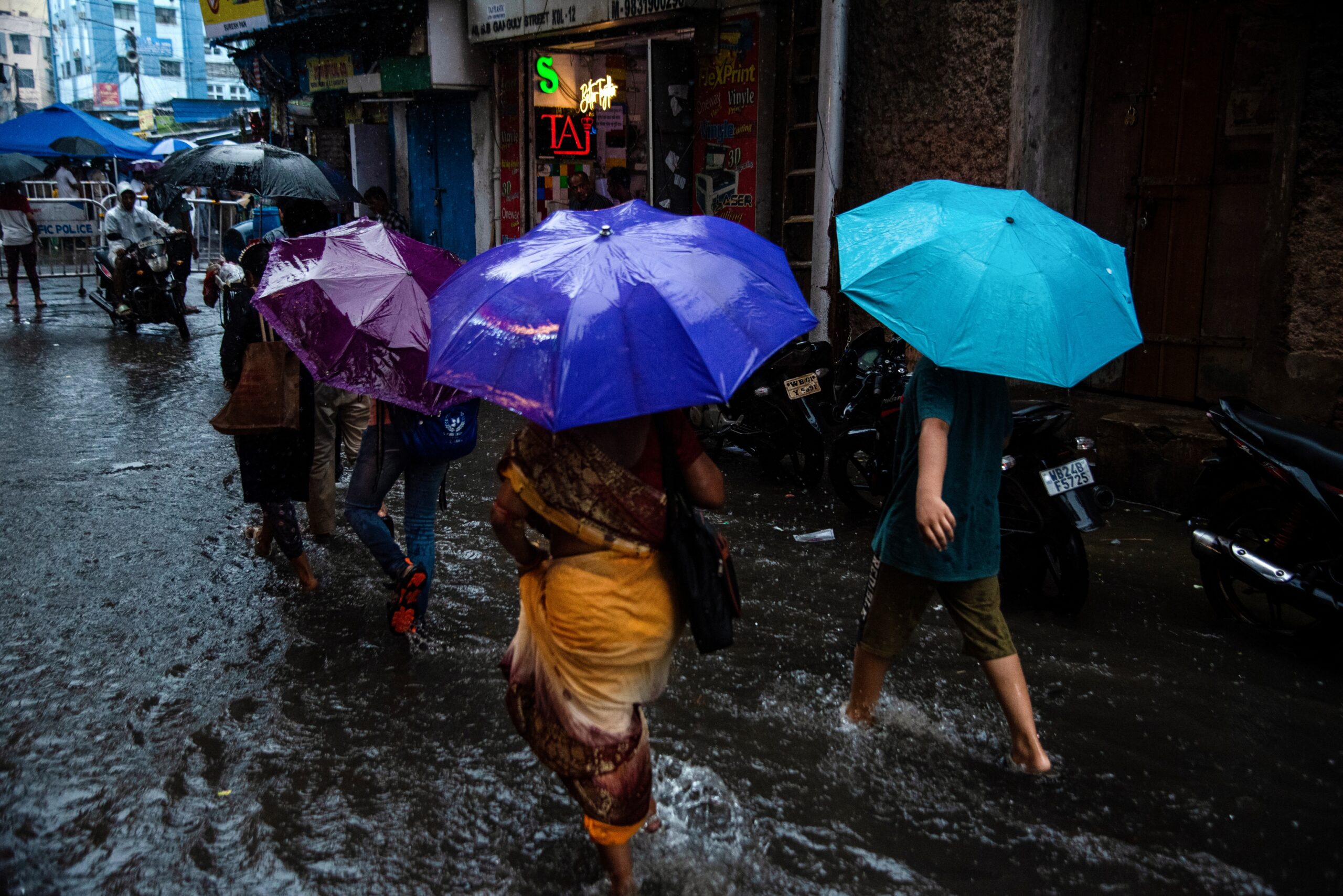 Monsoon in Kolkata