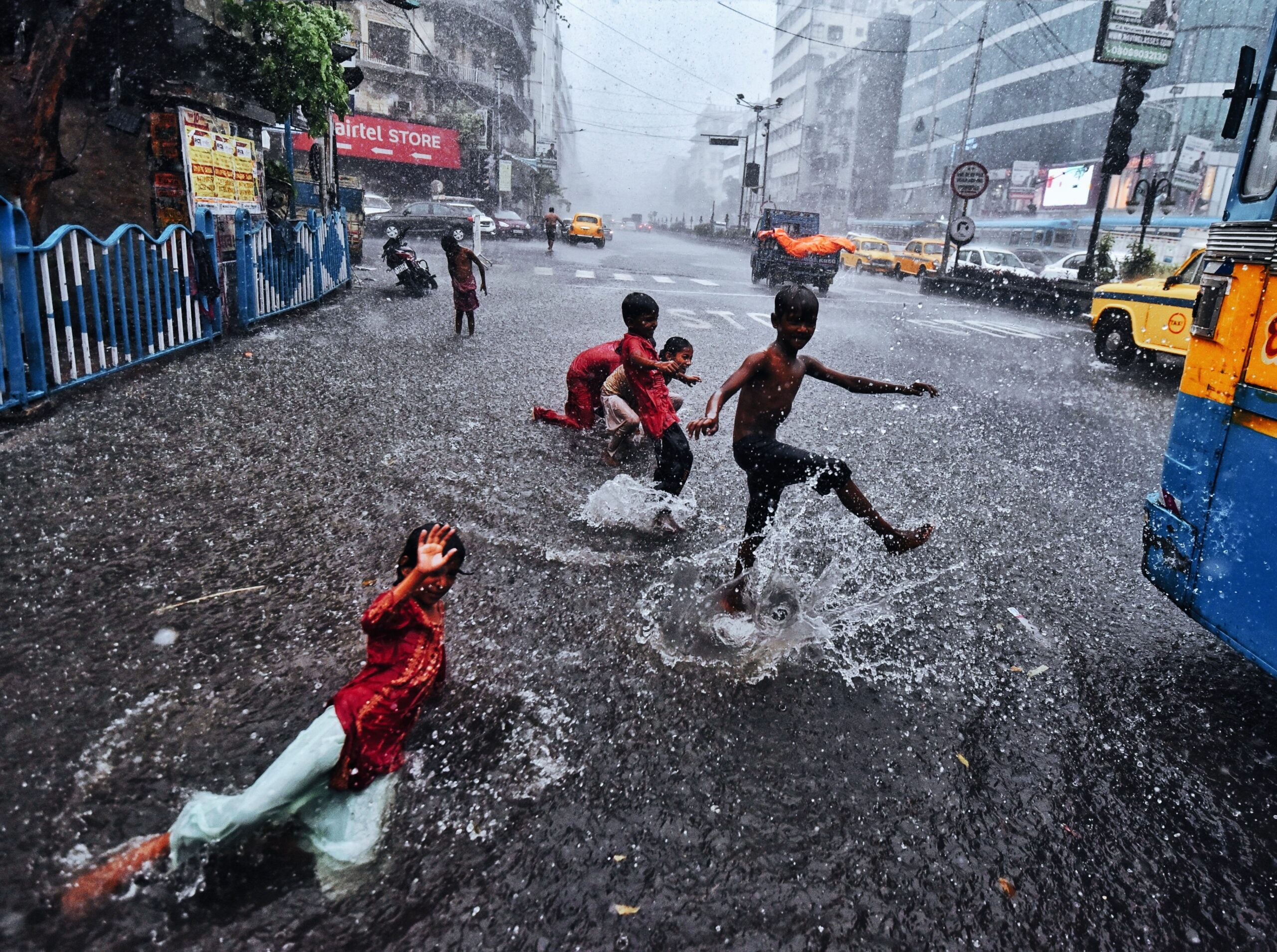 Monsoon in Kolkata