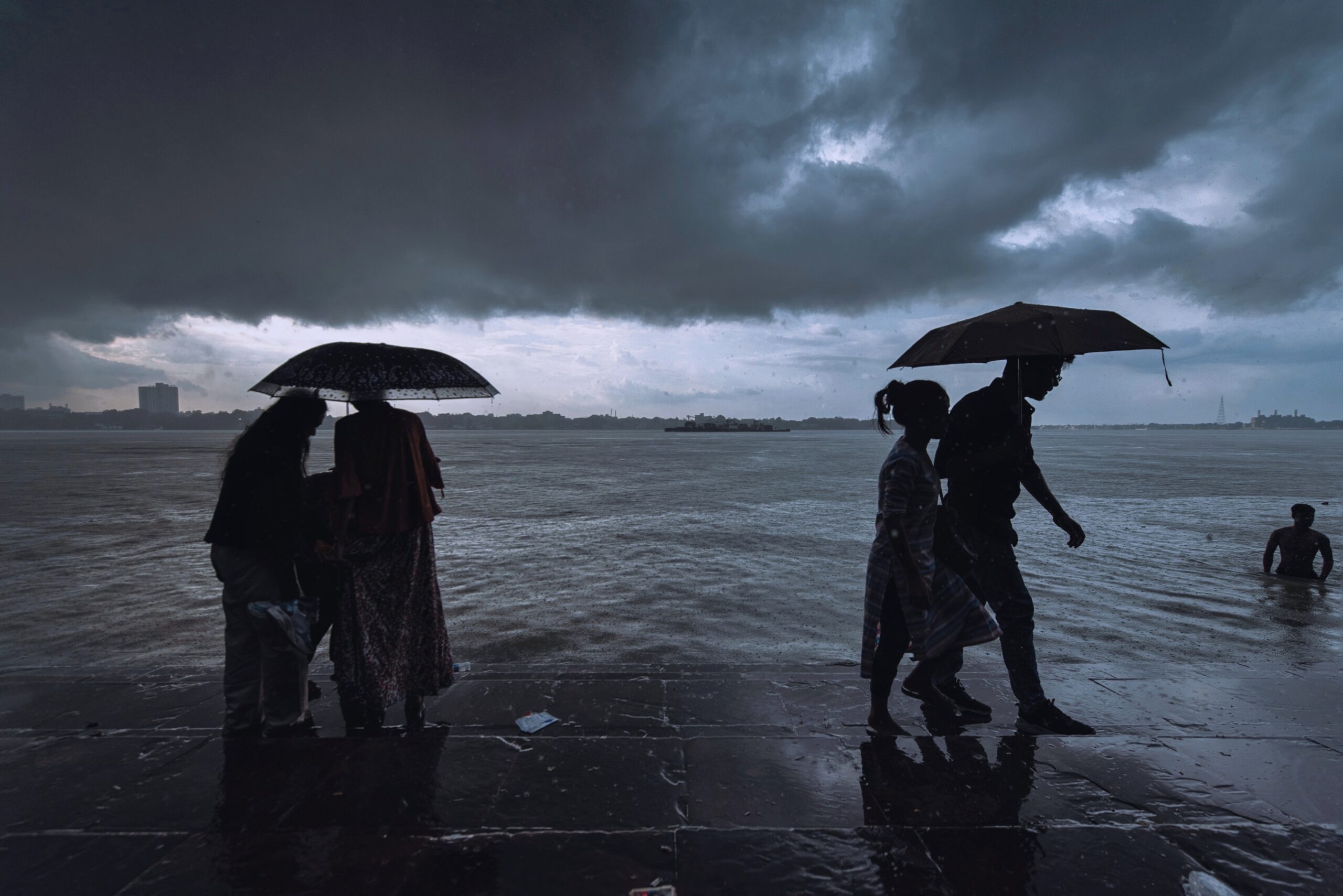 Monsoon in Kolkata