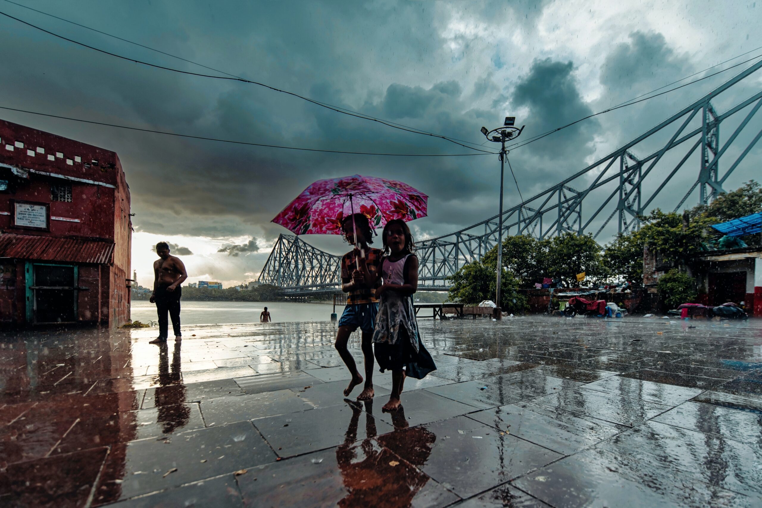 Monsoon in Kolkata