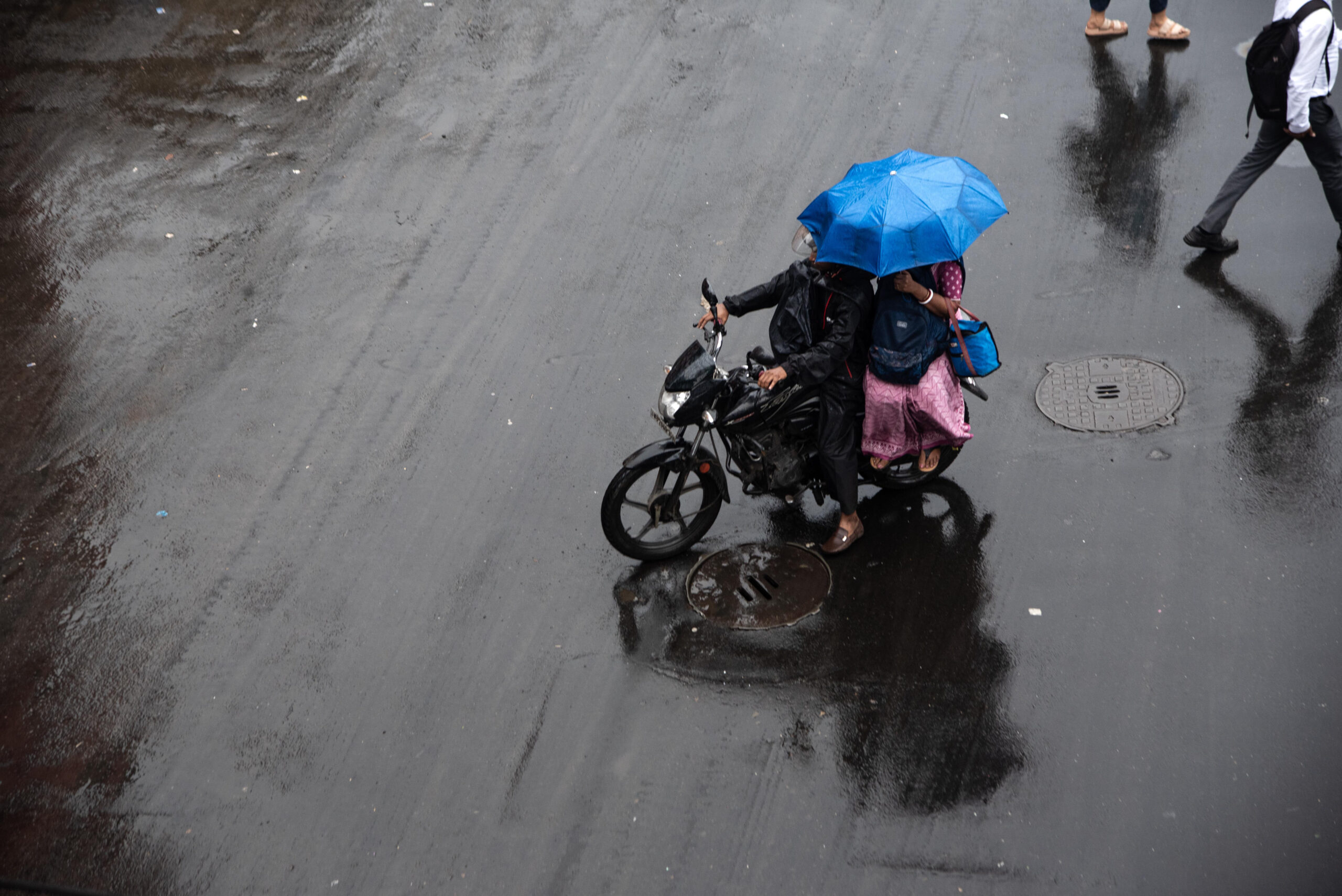 Monsoon in Kolkata