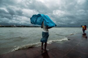 Monsoon in Kolkata