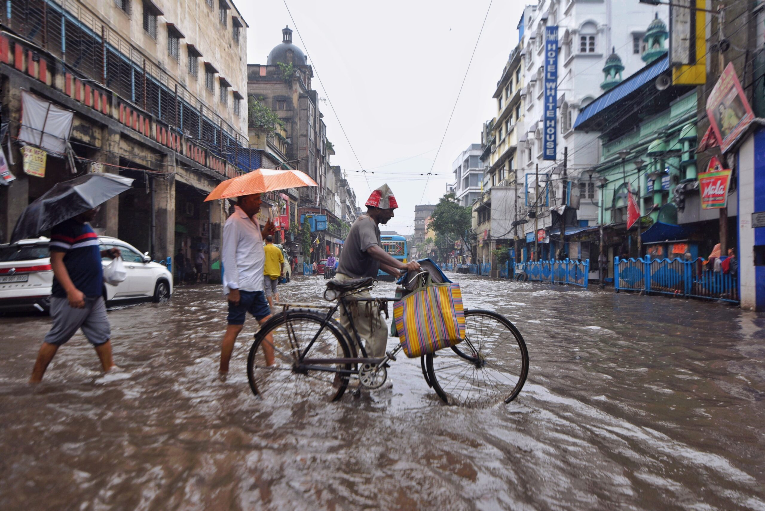 Monsoon in Kolkata
