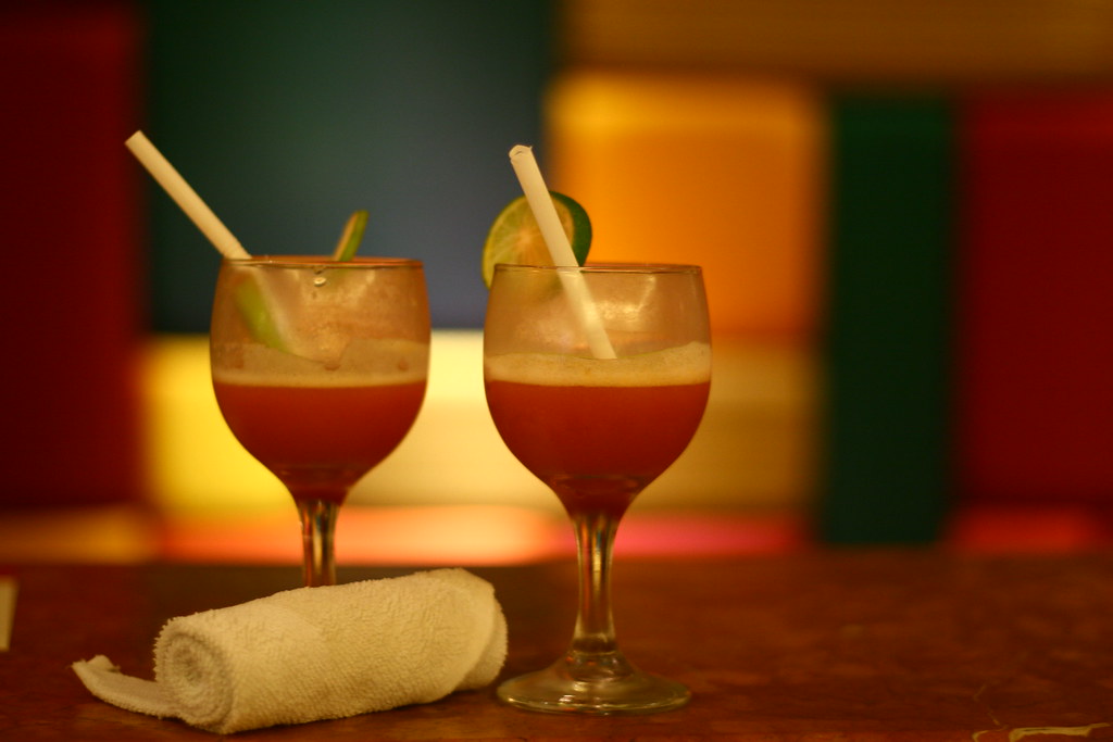 Welcome Drinks