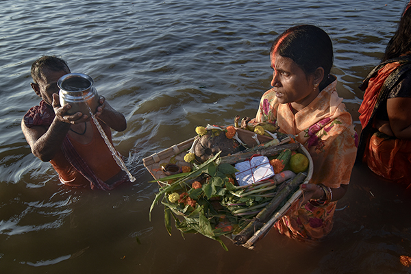 Chhath puja