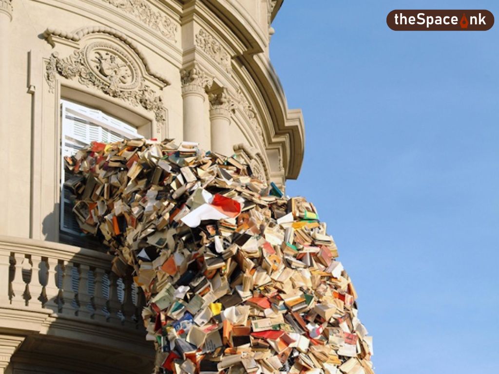 Book Sculpture