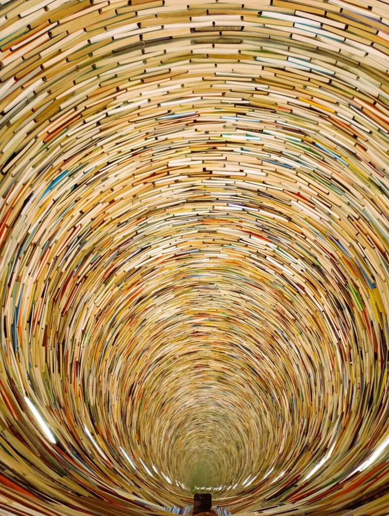 Book Sculpture