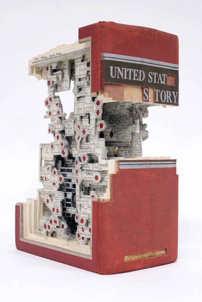 Book Sculpture
