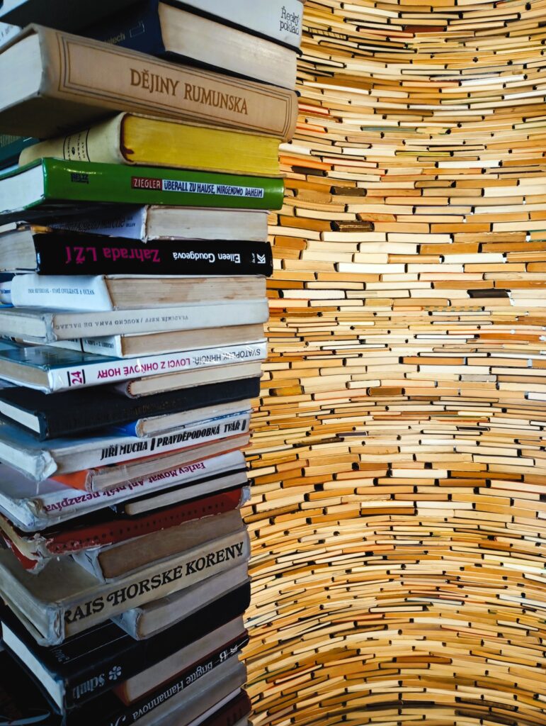 Book Sculpture
