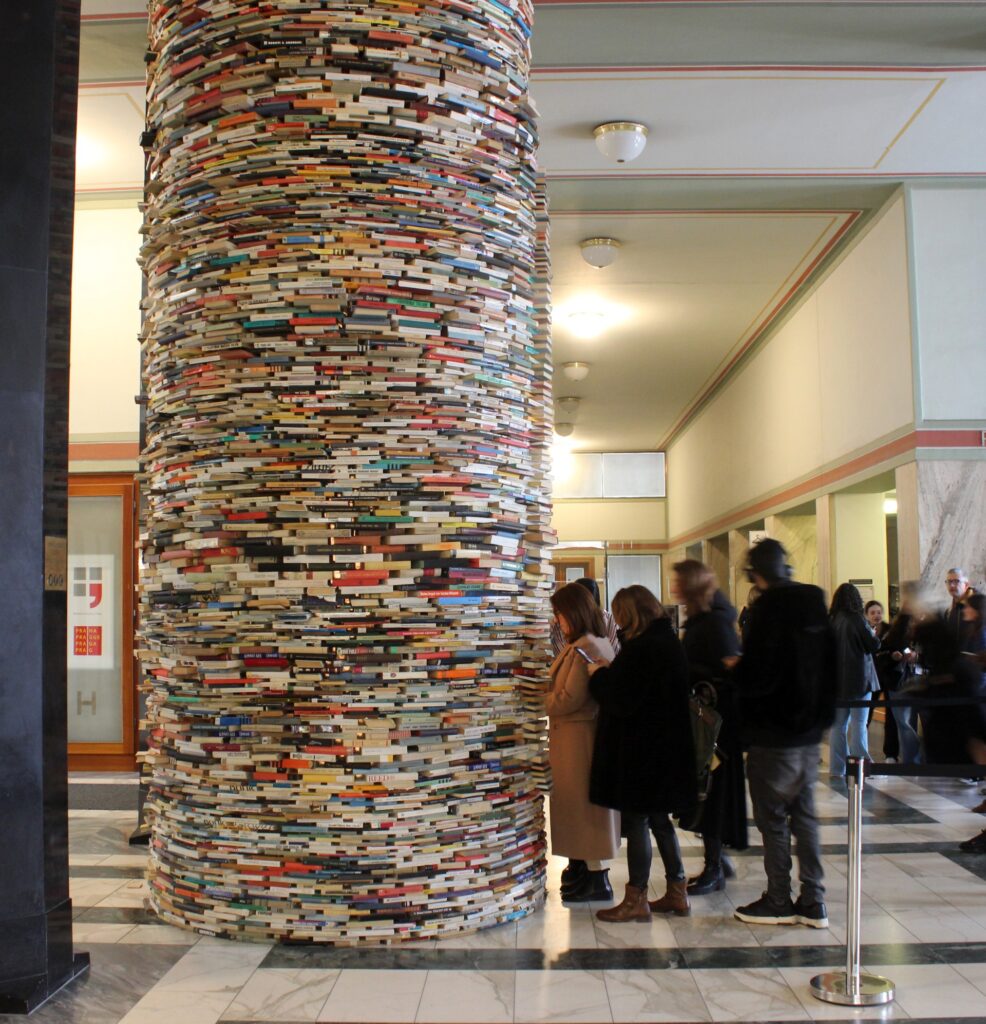 Book Sculpture