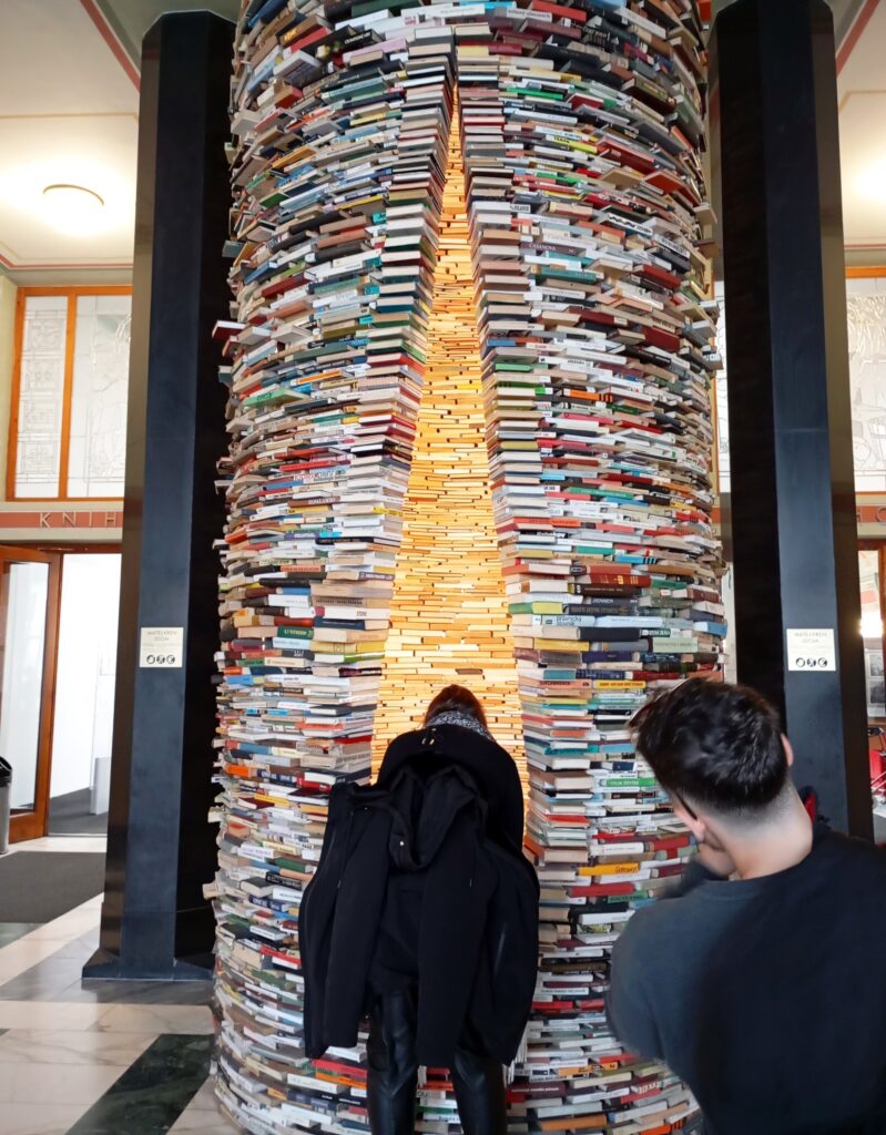 Book Sculpture