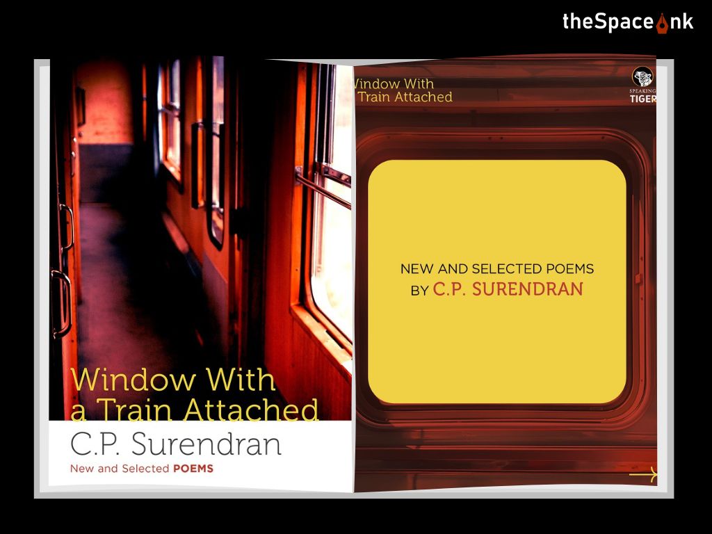 Window With a Train Attached