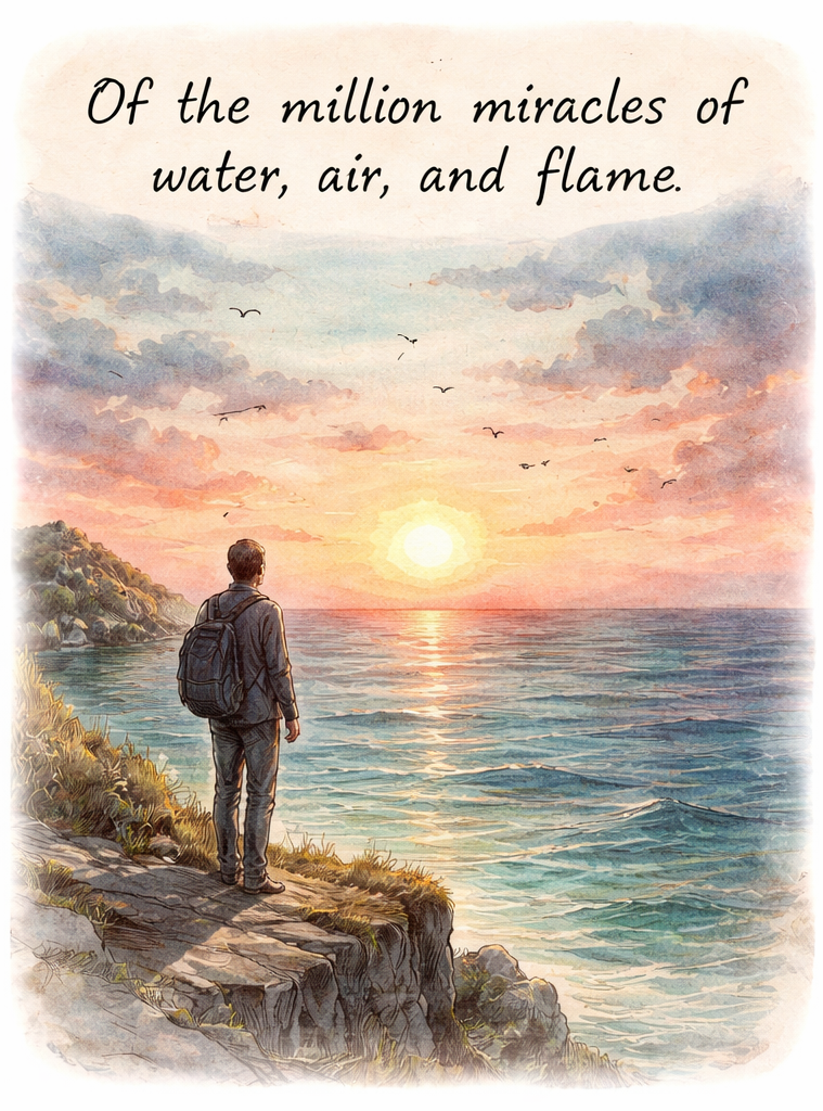 Window With a Train Attached