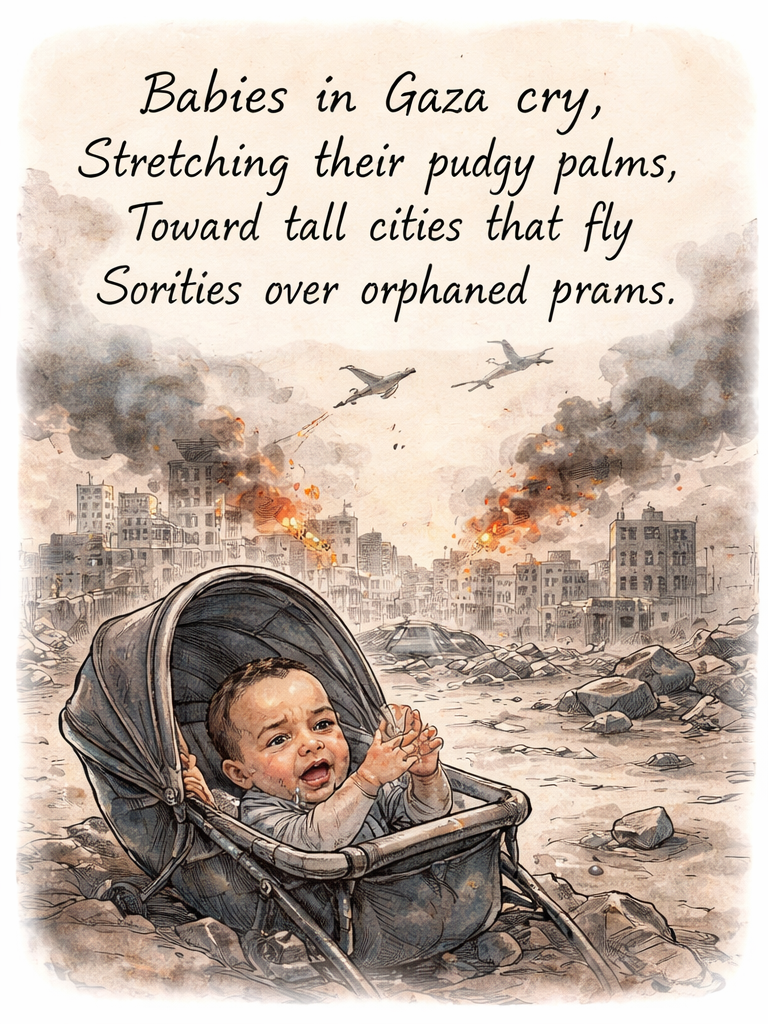 Window With a Train Attached