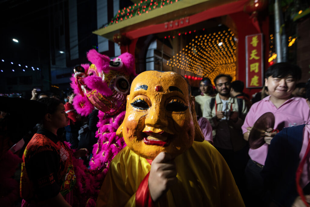 Chinese New Year in Kolkata