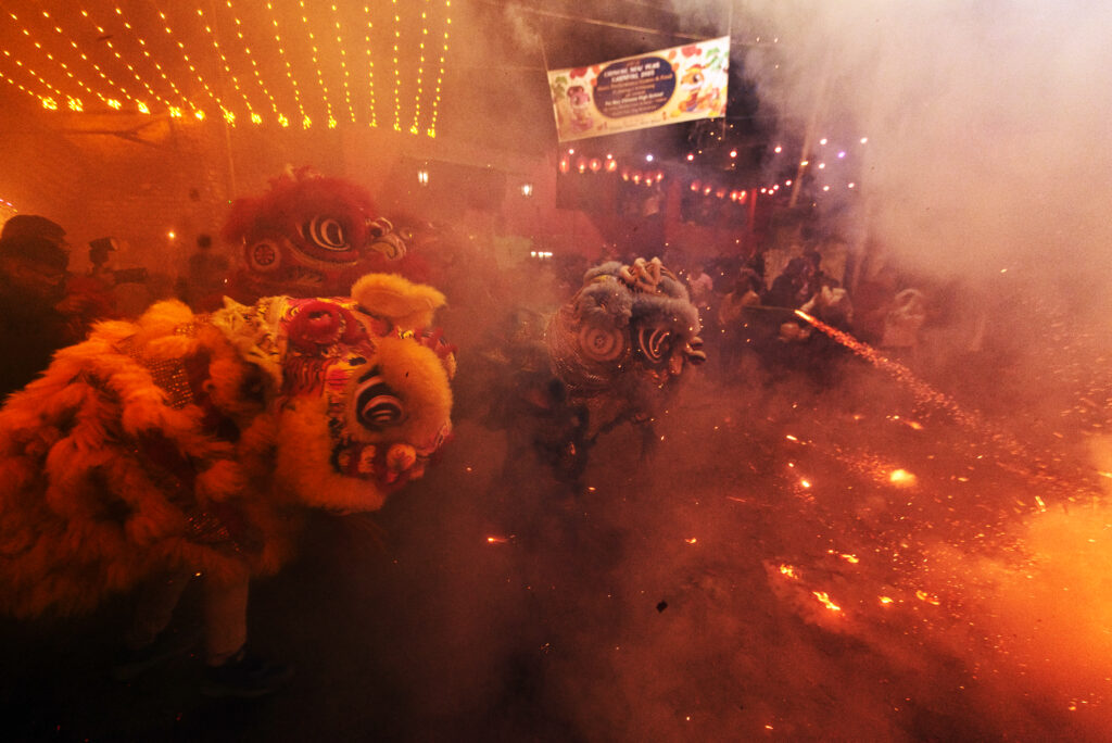 Chinese New Year in Kolkata