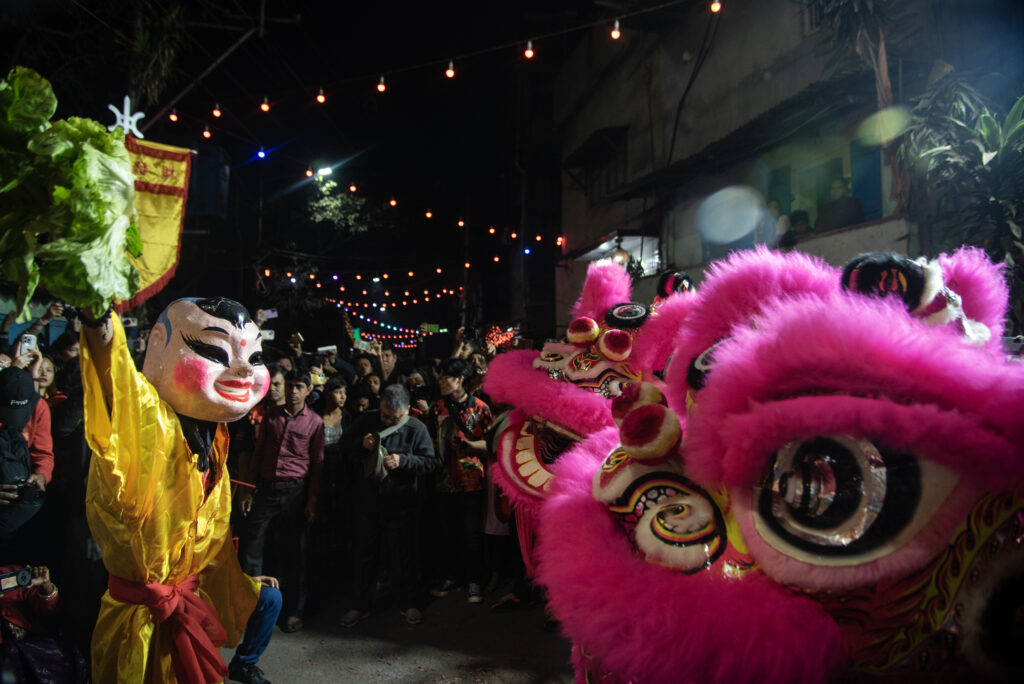 Chinese New Year in Kolkata