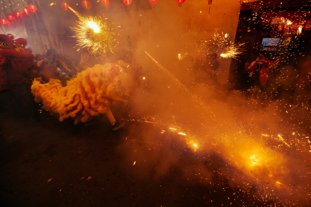 Chinese New Year in Kolkata