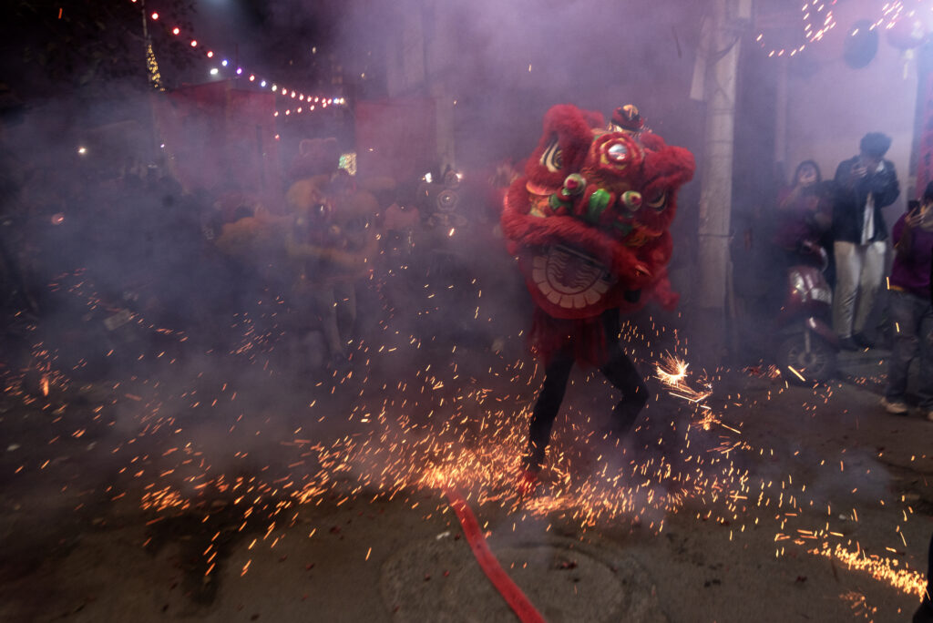 Chinese New Year in Kolkata