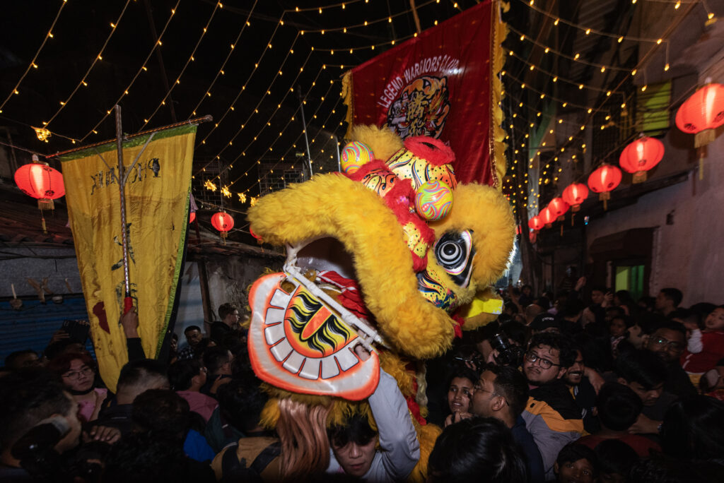 Chinese New Year in Kolkata
