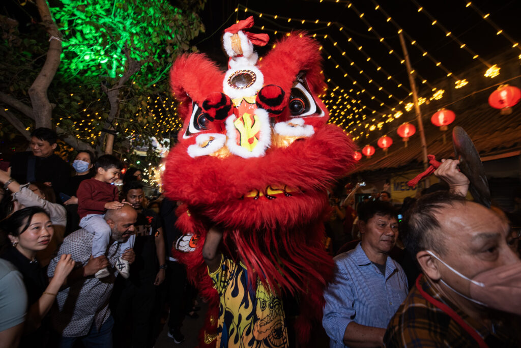 Chinese New Year in Kolkata