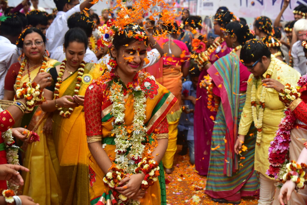 Holi in Bloom at Lighthouse for the Blind