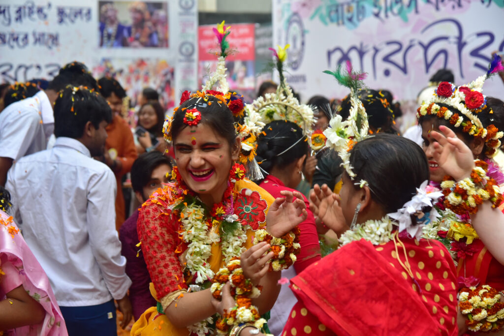 Holi in Bloom at Lighthouse for the Blind