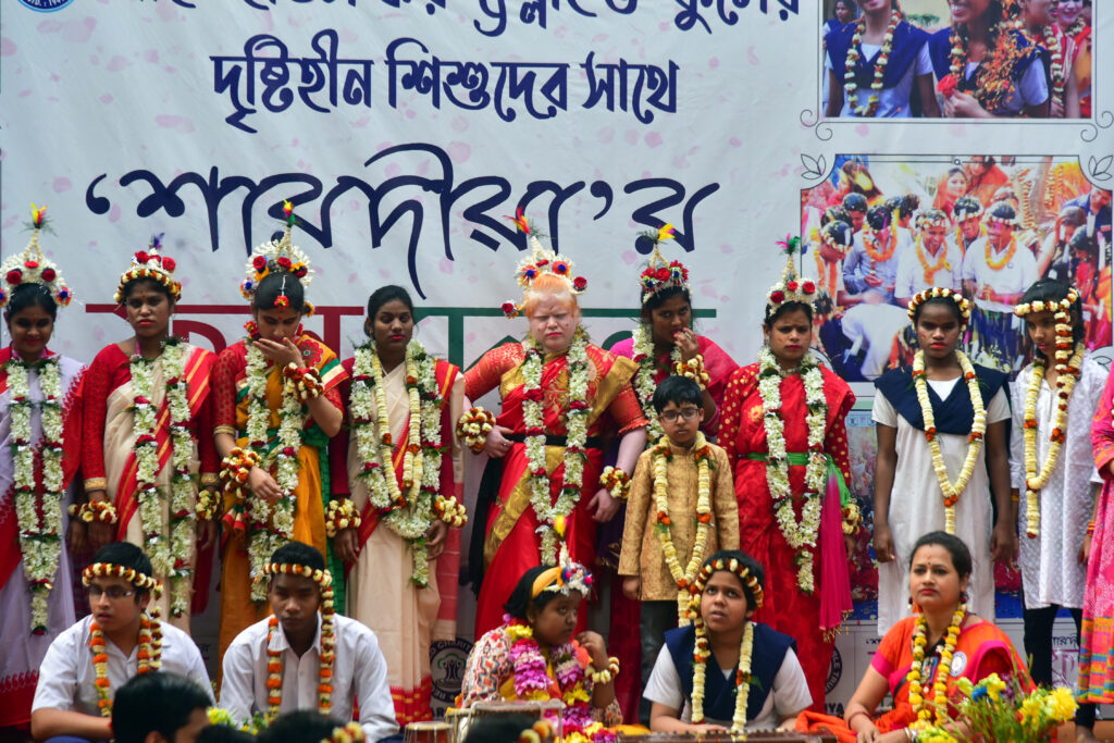 Holi in Bloom at Lighthouse for the Blind