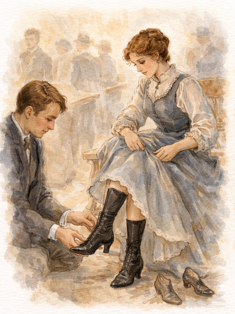 A Pair of Silk Stockings_Kate Chopin