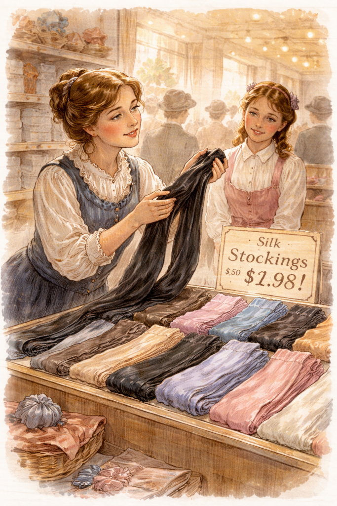 A Pair of Silk Stockings_Kate Chopin