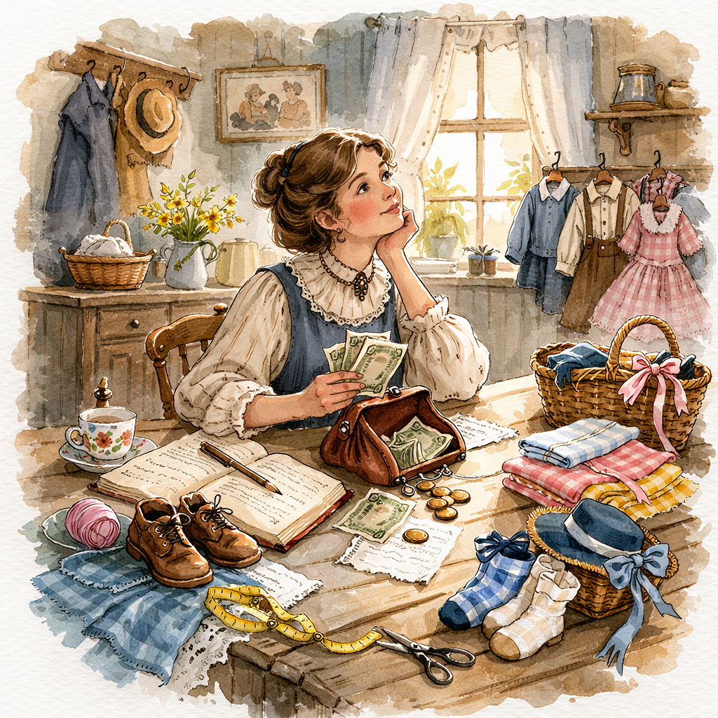 A Pair of Silk Stockings_Kate Chopin