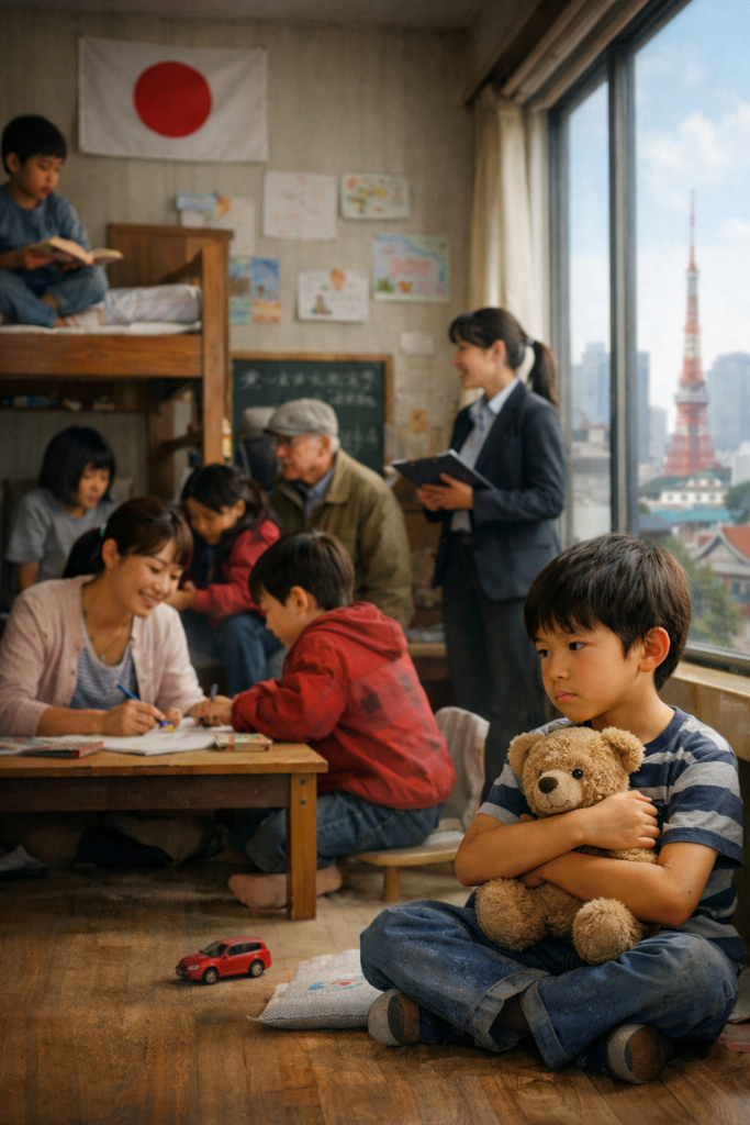 A Truth of Japan’s Foster Care